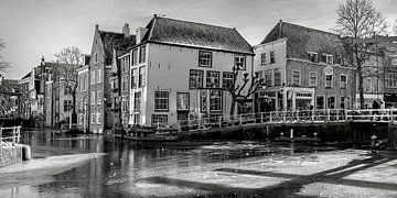 Winter in Alkmaar holland von Dana Oei fotografie