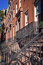 Straat in Manhattan, New York von Kramers Photo Miniaturansicht