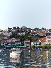 Town by the lake by Claudia Micevski