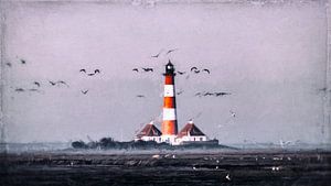 Leuchtturm Westerheversand