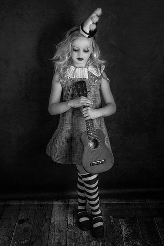 Lief klein clowntje van Cindy Van den Broecke