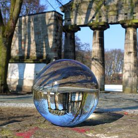 Portico in Bürgerpark Braunschweig by schroeer design