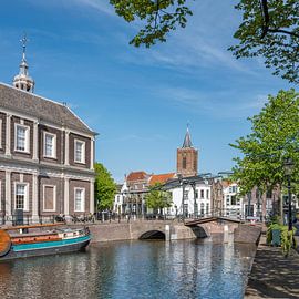 Sunlight on the Canals of Schiedam by Paysages urbains - Rick Van der Poorten Photography
