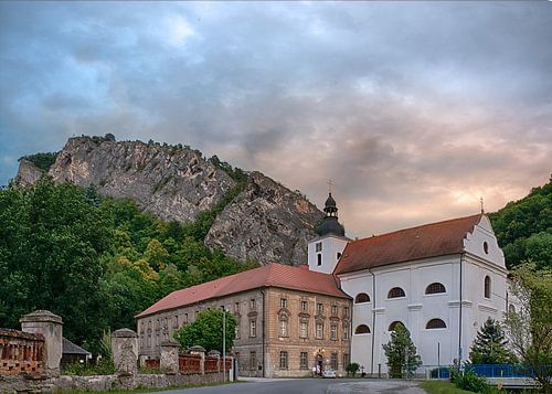 Monastery in  Saint John under the cliff
