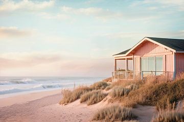 Plage Sauvage van Philippe HUGONNARD