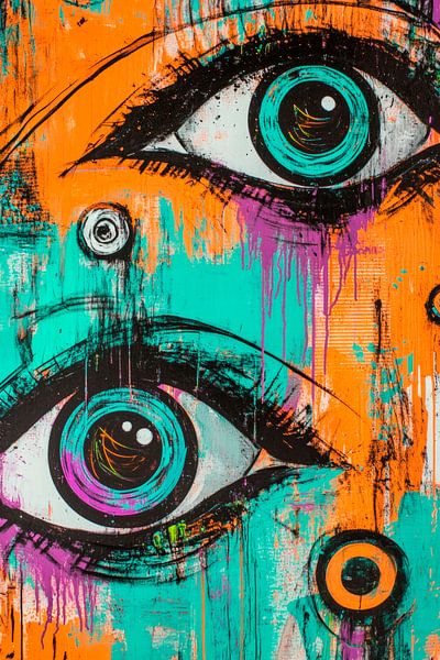 Moment in colours - Expressive by Poster Art Shop