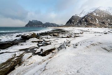 Uttakleiv Beach Lofoten