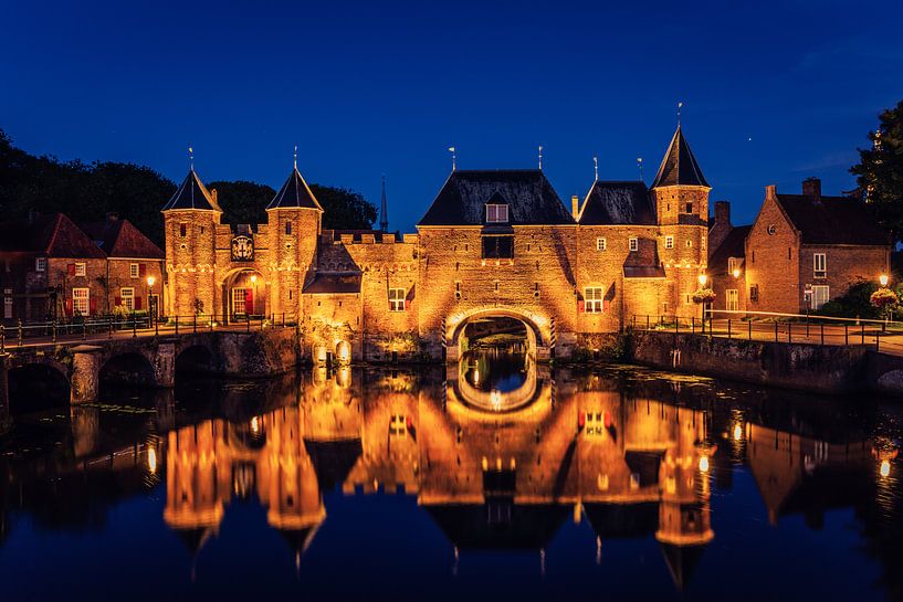 Amersfoort Koppelpoort by Jos van de Pas