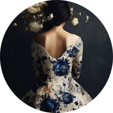 The world looks better in blue van Carla Van Iersel