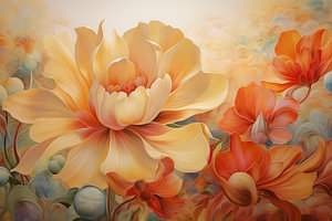 Abstrakte Blumen