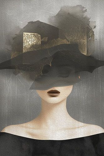 Woman in hat No. 2