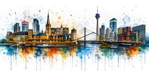 Düsseldorf Skyline