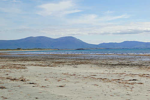 Ballyheigue maakt deel uit van een 10 km lang zandstrand