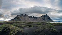 Vestrahorn / Stokksnes beach Iceland by Tim Vlielander thumbnail