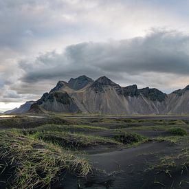 Vestrahorn / Stokksnes beach Islande sur Tim Vlielander