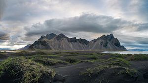 Vestrahorn / Stokksnes beach Islande