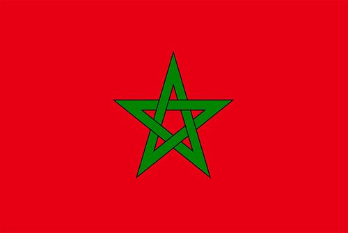 Marokkaanse vlag