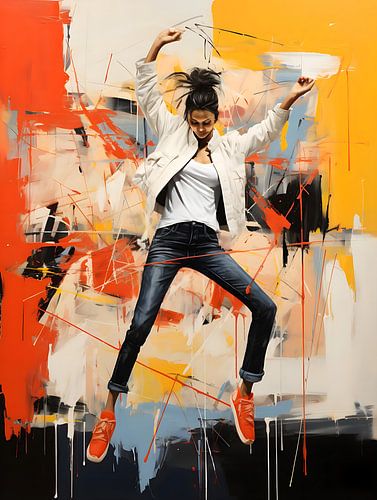 Gemälde von Basquiat