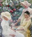 Trio fleuri, Jan Toorop van Meesterlijcke Meesters thumbnail
