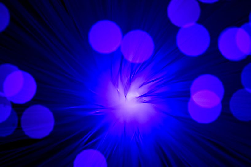 Fiber optics technology concept by Sjoerd van der Wal Photography