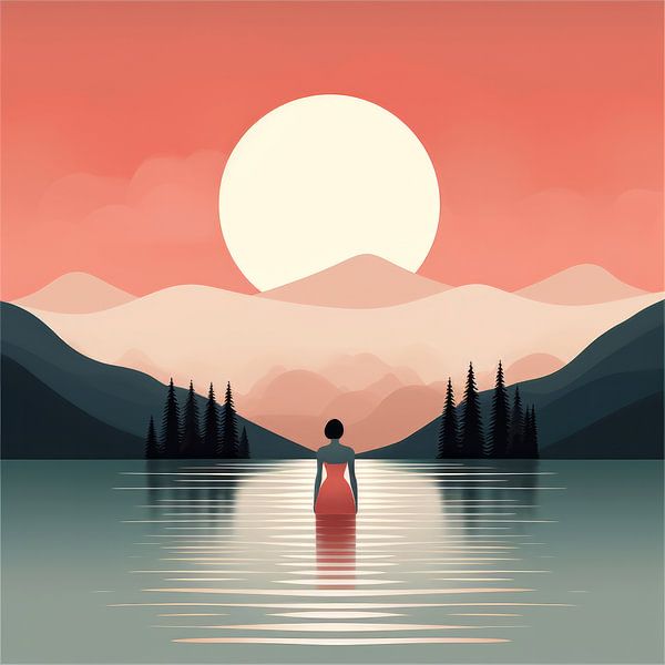 Step to the Horizon by ByNoukk