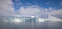Gletsjer Lilliehook Spitsbergen par Marieke Funke Aperçu