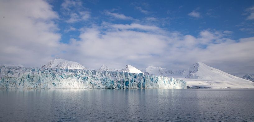 Gletsjer Lilliehook Spitsbergen par Marieke Funke
