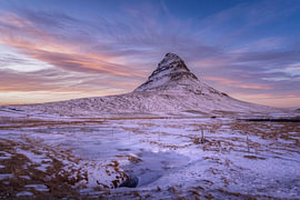 Kirkjufell, Island von Didier Laurent