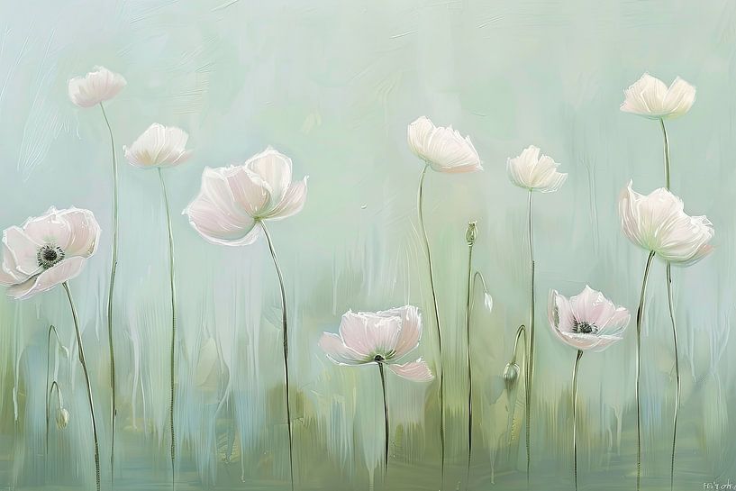 Flowers - Flower - Spring flowers by Poster Art Shop