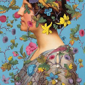 Hiding in the Garden - a Blue Edition by Marja van den Hurk