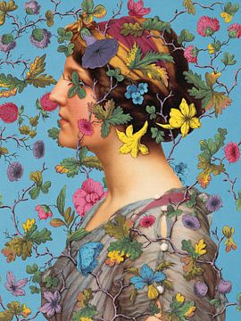 Hiding in the Garden - a Blue Edition von Marja van den Hurk