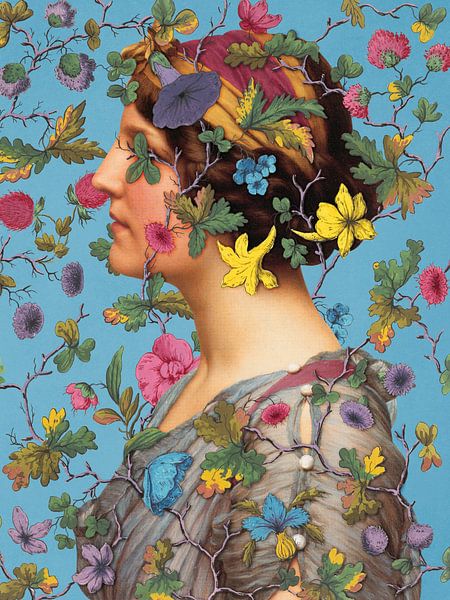 Hiding in the Garden - a Blue Edition par Marja van den Hurk