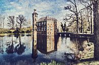 Schloss Bouvigne in Breda (Gemälde) von Art by Jeronimo Miniaturansicht