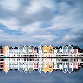 Colored Houses by FinePixel