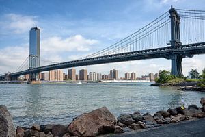 Le pont de Manhattan