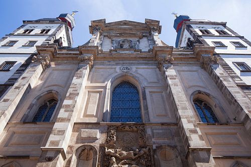Bonngasse, Bischofskirche Namen-Jesu-Kirche, Bonn, Nordrhein-Westfalen, Deutschland, Europa