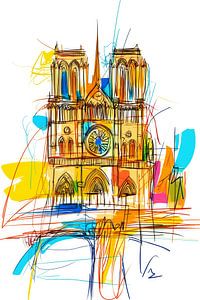 Notre-Dame Illustration