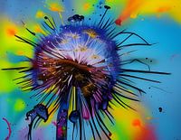 Dandelion Graffiti style