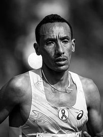 Marathon-Mann von Robert Nederveen
