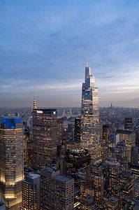 One Vanderbilt au coucher du soleil