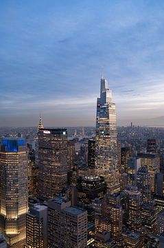 One Vanderbilt during sunset by Tim Vlielander