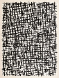 Japandi-Linienführung „Inkt“ – Japanische abstrakte Kunst und die Null-Bewegung