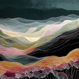 Waves of Memory II by Bianca ter Riet