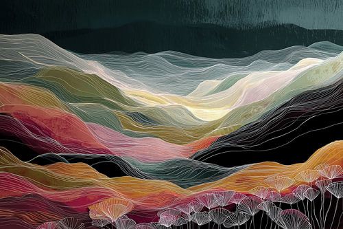 Waves of Memory II by Bianca ter Riet