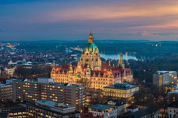 Rathaus der Stadt Hannover, Deutschland