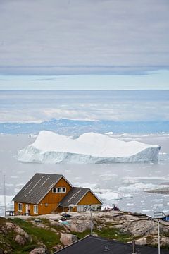 De mooiste achtertuin in Groenland van Elisa in Iceland