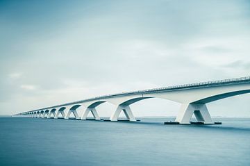 Brücke ins Nirgendwo von Sjoerd van der Wal Fotografie