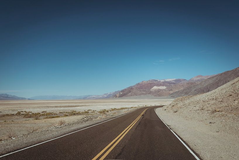 America - Down the road | Death Valley, California by Sanne Dost