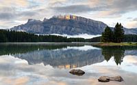 Lac Two Jack, Parc national de Banff, Alberta, Canada par Alexander Ludwig Aperçu