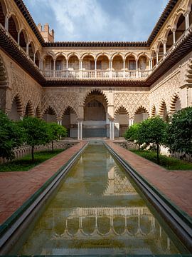 Real Alcázar in Sevilla | Reisfotografie Spanje van Teun Janssen